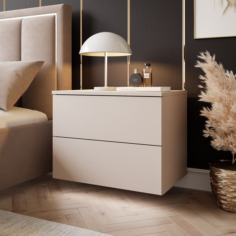55cm W Bedside Table