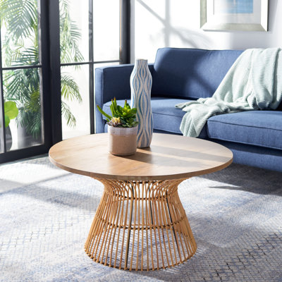 Claunch Abstract Coffee Table by Bay Isle Home