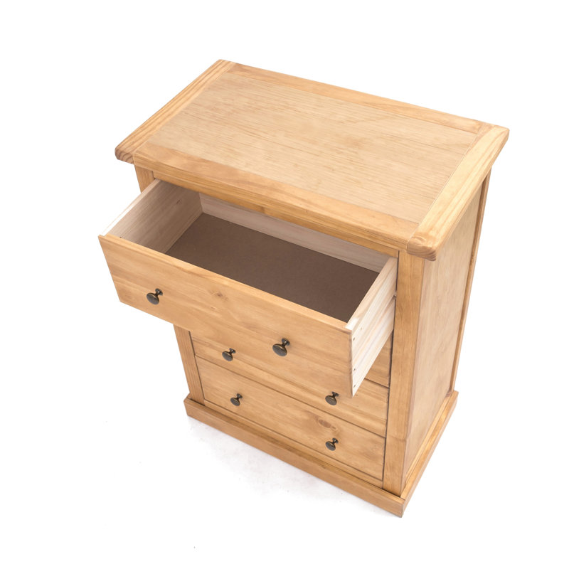 70 cm W Chest of 4 Drawers