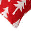 Abstract Red + Green Backrest Cushion