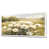 Cadre flottant blanc