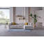 Fima Convertible Sectional Raf Oscar White-271063303