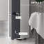 MDF / Particle Board Freestanding Linen Cabinet