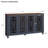 Antun 63 " W Glass Sideboard-514017871
