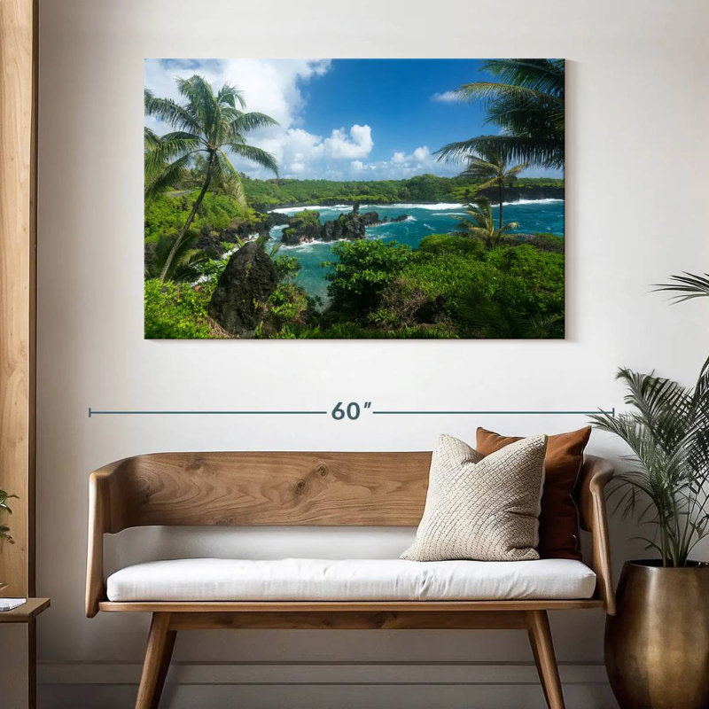 Gillard Hana Black Sand Gillard, 32" H x 48" W