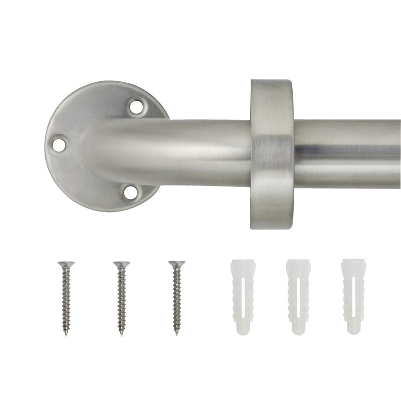 16'' Satin Nickel Stainless Steel Wall Mounted Grab Bar