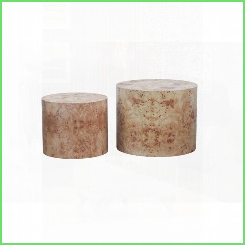 Ensemble de 2 tables basses Modern Modern
