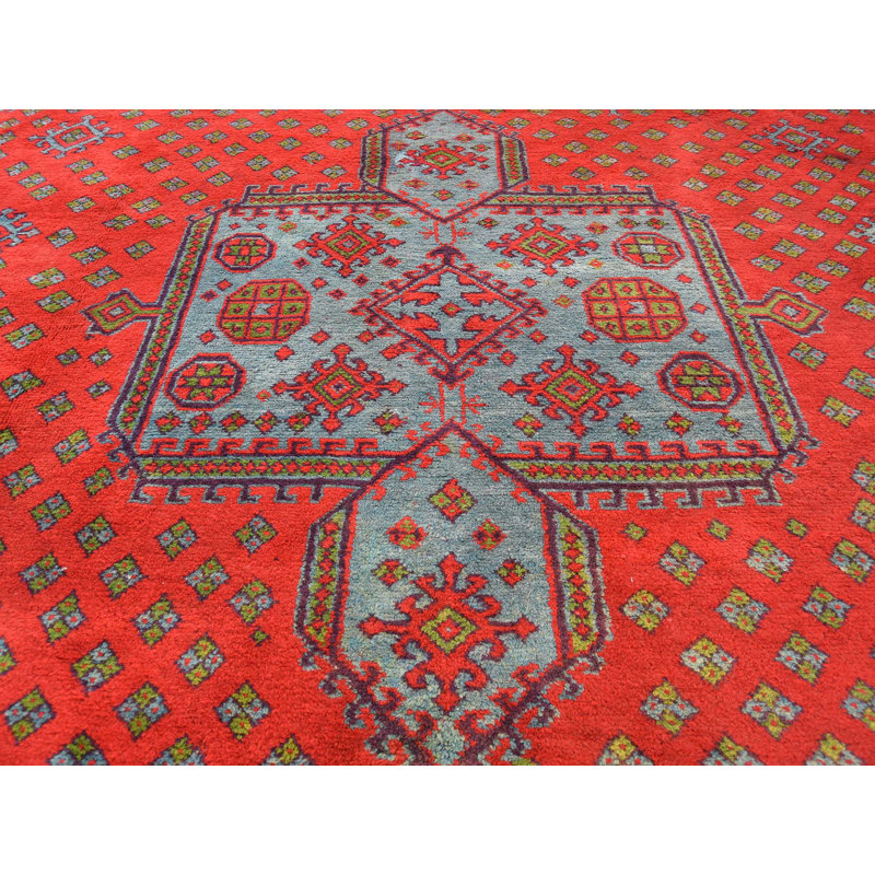 Tapis unique en laine 16 pi 8 po x 19 pi 1 po main one-of-kind-noué la 2010 Ballance