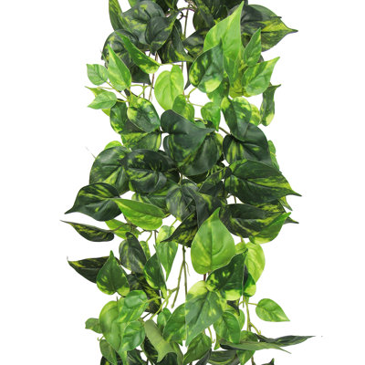 Plante artificielle suspendue lierre Pothos
