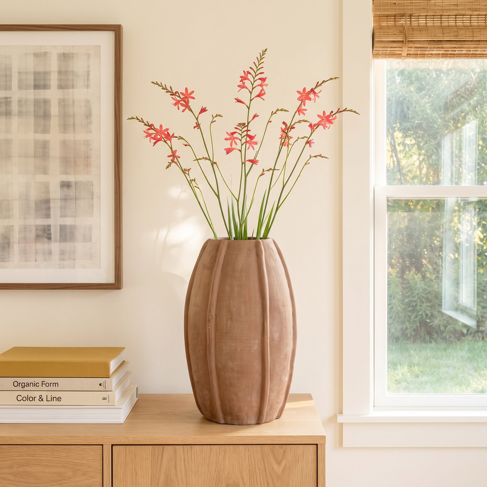 Henderson Terracotta Table Vase