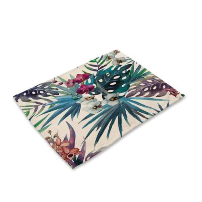 Ensemble de napperons Nature (4)