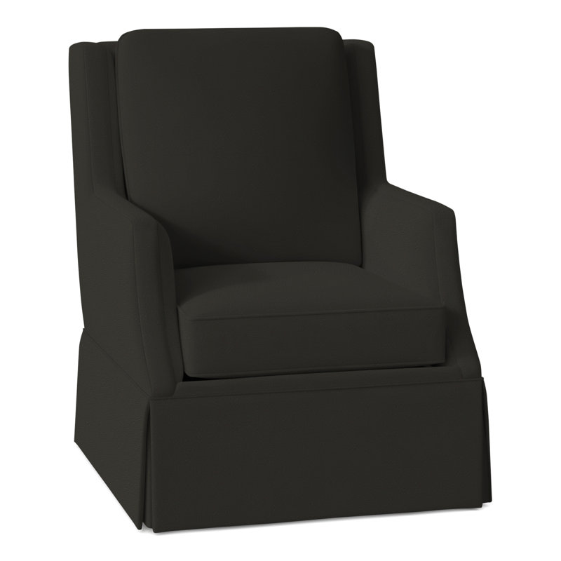 Fauteuil tournant Savannah, Perigold montage onyx