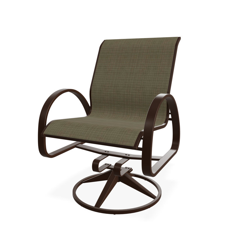Aruba II Outdoor Lounge Chair, Kona, Elevation Stone