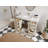 Charlotte 48 In. W X 22 In. D Single Sink Bathroom Vanity In Fine Grain With 2 In. Calacatta Gold Quartz-94673783