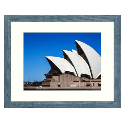 Paoli 11x14 Single Picture Frame Matted for 8.5x11 Photos