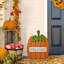 Décoration de porche citrouille 27 "H Fall"