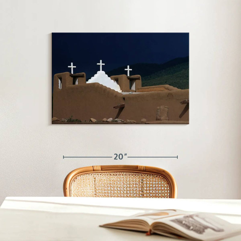 Adella, style adobe, H 16 po x l 24 po