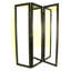 Miroir d'appoint de sol 3 panneaux Heyer