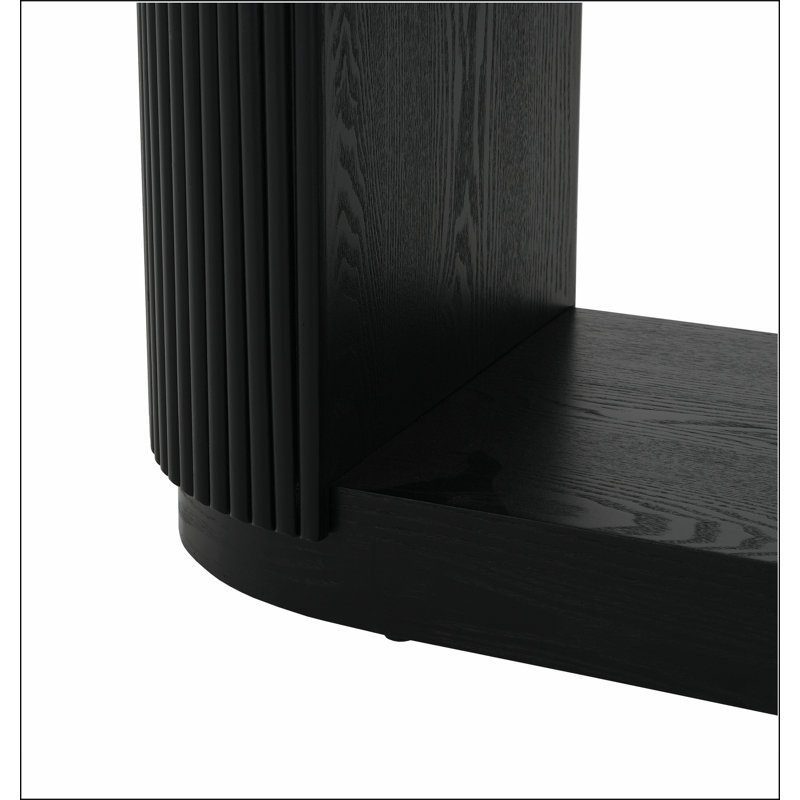 Console de vestibule moderne Mirod, Noir