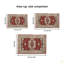 Tapis lavable antidérapant 6 x 9 po Vintage Bohemia