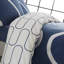 Linear Curve Geometric Reversible Duvet Cover Set with Pillowcases-67402675-67402676