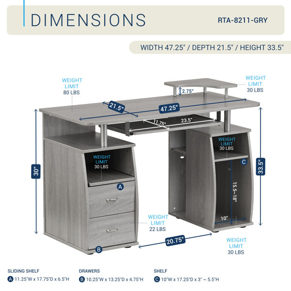 Product Dimensions