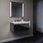 Curated Cartesian 37" Wall-Mounted Single Bathroom Vanity Set-1281570345-1281570350