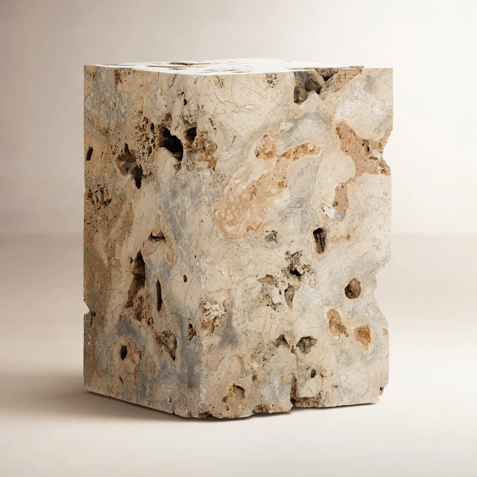 Tuscany Stone End Table