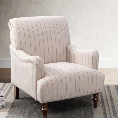 Chaise avec accoudoirs Stripe