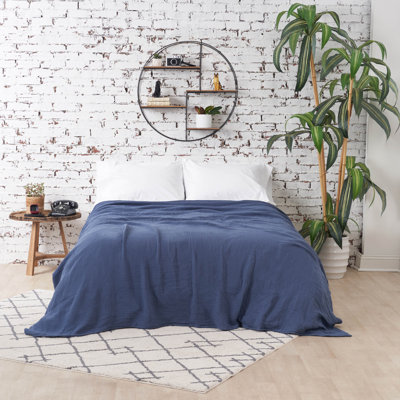 Ryker Moonbeam Gauze Coverlet