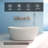 65'' x 33'' Soaking Solid Surface Bathtub-112293184