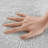 100% Cotton 24X44" 3000 Gsm Reversible Grey Bath Rug, - , Long Lasting, Non Slip Suggested Construction, Easy To Clean, Option-21923136-21923166