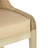Kendari Blonde Rope-Backed & Upholstered Bar Stool
