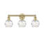 Éclairage pour meuble-lavabo 3 lumières 24 po Cambria-2004988850-2011139267