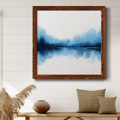 " Ultramarine Mirror II "
