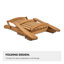 Acacia Foldable Outdoor Adirondack Chair