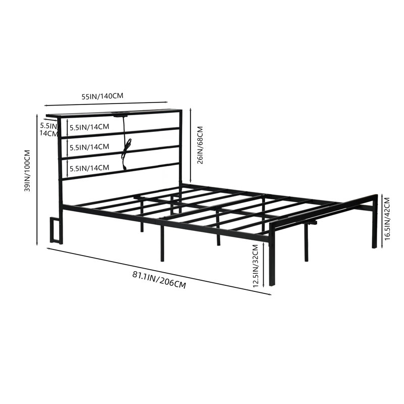 Metal Bed