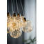 Lustre Drop Globes - 14,4 po x 15,5 po x 41 po - transparent-1268834976