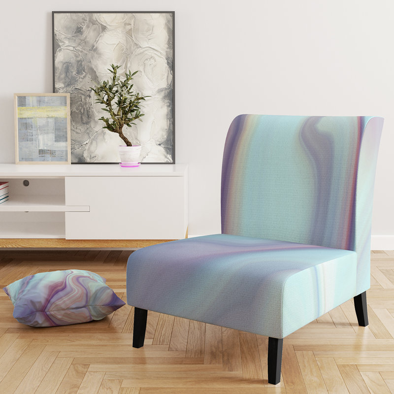 Fauteuil de chambre rembourré Marble
