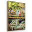 Monet, reproduction sur toile 3 pièces-660478002-660478003