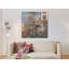 "les villas a bordighera" par claude monet, impression sur toile-591222080-649652936-649652939