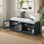 Banc de rangement Rustic-1047150312