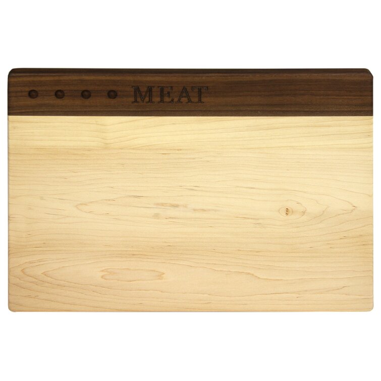 Martins Homewares Healthy Living Deluxe Meat Cutting Board