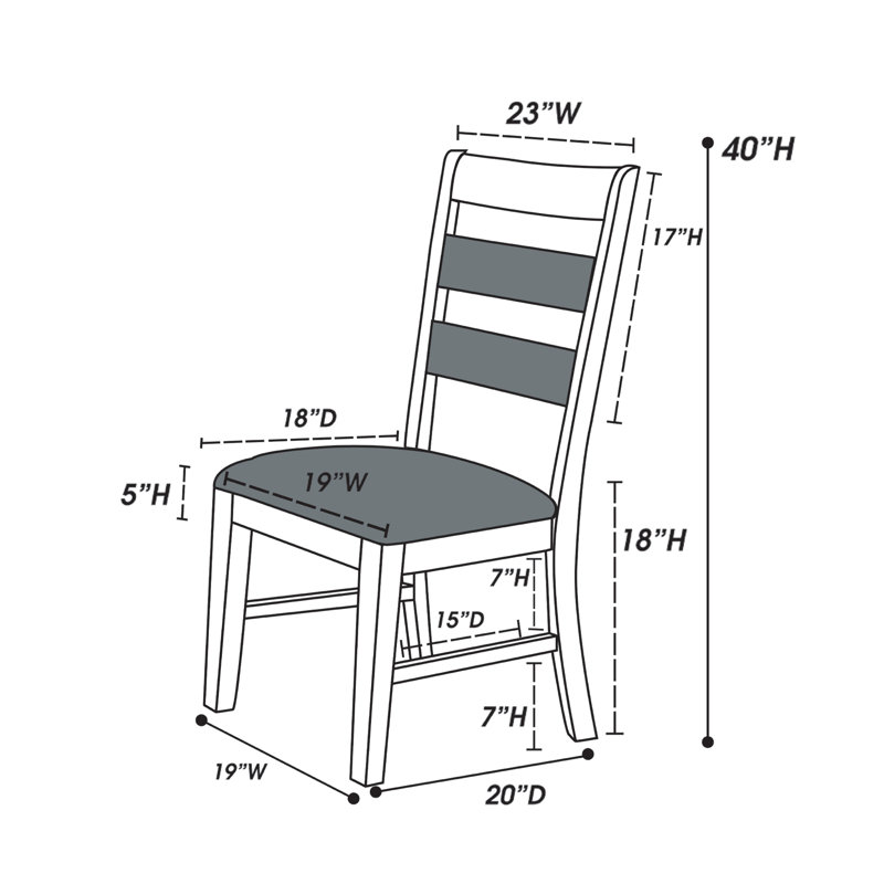 Everidyyi Faux Leather Upholstered Side Chair