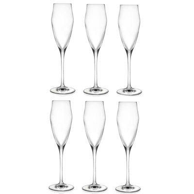 Somerset 6oz. Crystal Flute Set