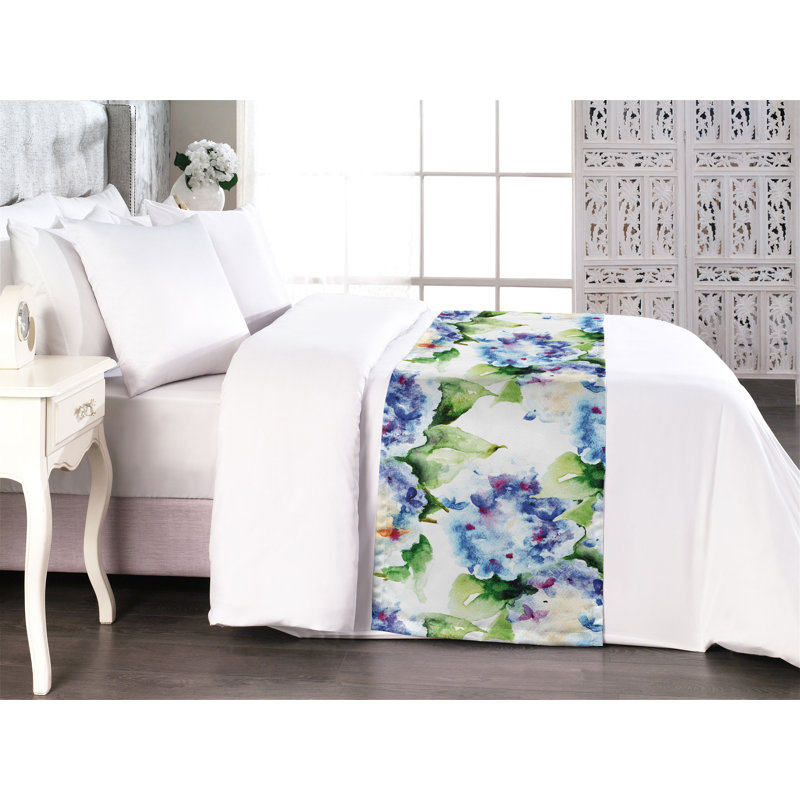 Foulard de lit Ambesonne Spring Spring, Grand lit