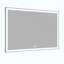 Miroir mural de salle de bain surdimensionné 60X40 pouces