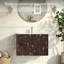 Meuble-lavabo mural 30 po