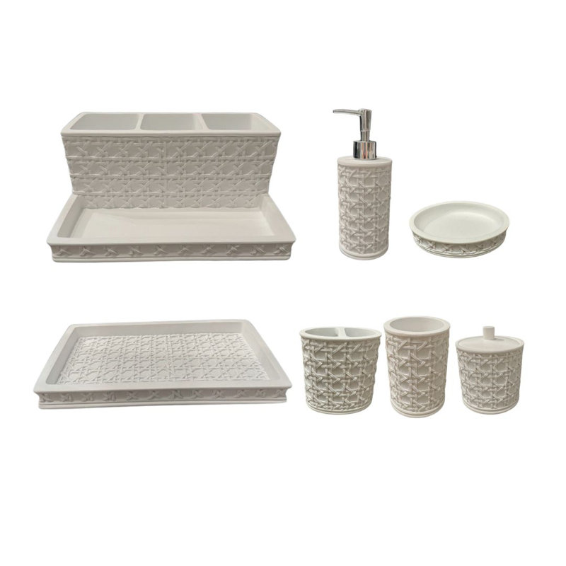 Ensemble d'accessoires de salle de bain Vénon