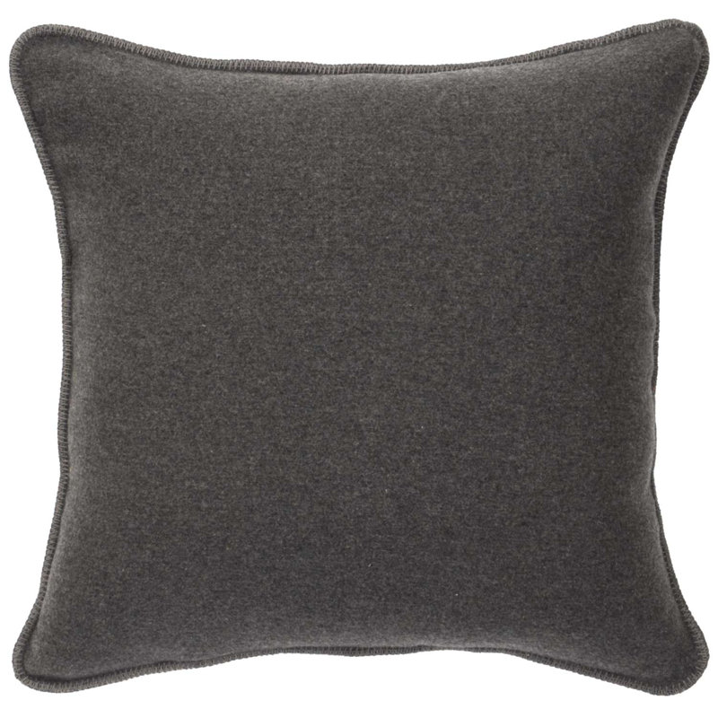 Wooded River Solid Camel - Euro Sham - 26x26, Euro, Tan